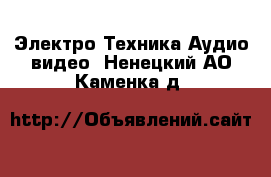 Электро-Техника Аудио-видео. Ненецкий АО,Каменка д.